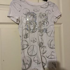 Cute peace top